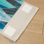 Home Techpro Rug Pads Grippers, Non Slip Washable Grippers for Rug, “Vacuum TECH” - New Materials to Anti Curling Rug Pad : Keep Your Rug in Place & Make Corner Flat and Easily Peel Off
